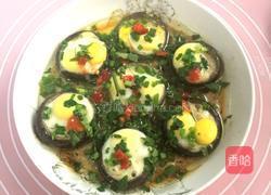 香菇酿蛋的做法图解9