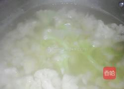 凉拌花菜的做法图解1