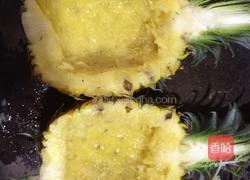 菠萝炒饭的做法图解2