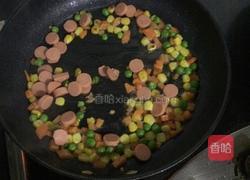 菠萝炒饭的做法图解8