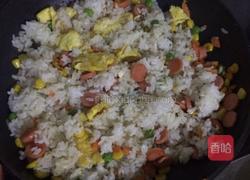 菠萝炒饭的做法图解9