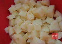 宝宝菜土豆炖肉的做法图解2