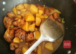 土豆炖鸡腿的做法图解7