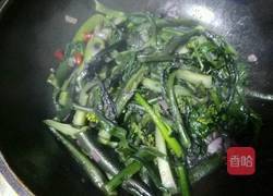 蒜蓉红菜心的做法图解8