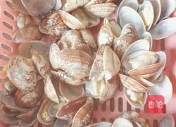 暴炒花甲的做法图解3