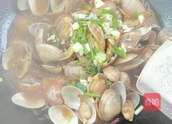 暴炒花甲的做法图解4