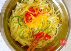花椒油凉拌土豆丝的做法图解8