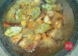 老虎瞪眼（鹌鹑蛋炖肉）的做法图解6