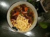  红烧牛肉面(现炒版)