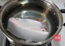 青椒豆豉熬肉的做法图解2