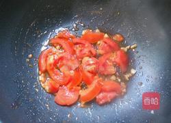 西红柿蛋花汤的做法图解4