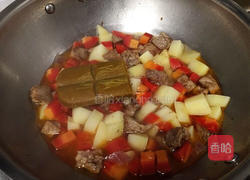 咖喱牛肉水果饭的做法图解11