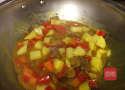 咖喱牛肉水果饭的做法图解12