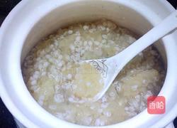 ＃年夜饭＃水果麦仁银耳羹的做法图解6