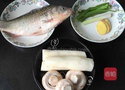 山药鲫鱼汤的做法图解2