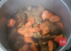 红烧湖羊肉的做法图解2
