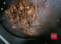 红烧湖羊肉的做法图解3