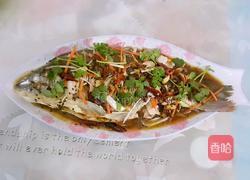 葱油鲤鱼的做法图解4