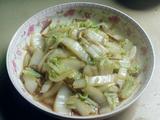 小鱼干炒大白菜
