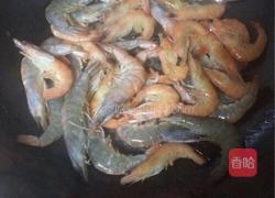 红薯炒虾的做法图解3
