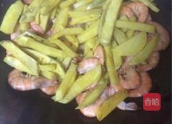 红薯炒虾的做法图解4