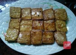 酱汁葱花豆腐的做法图解8