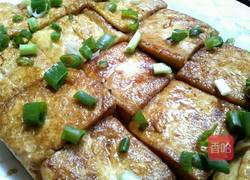 酱汁葱花豆腐的做法图解11