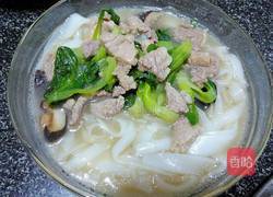 肉片河粉的做法图解13