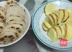 黄金耦合土豆合的做法图解5