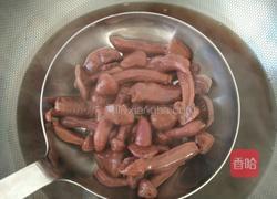 松蘑炒肉的做法图解3