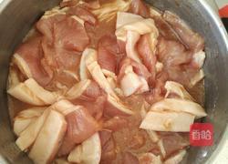 松蘑炒肉的做法图解4