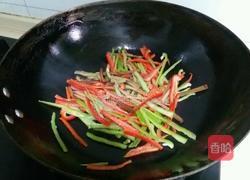 五香豆干炒牛肉的做法图解6