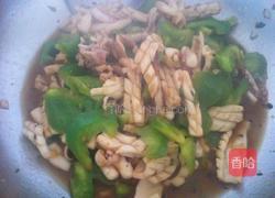 青椒鱿鱼的做法图解11