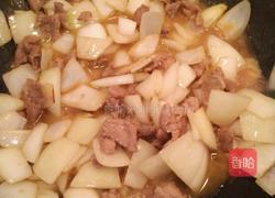 圆葱炒肉的做法图解3