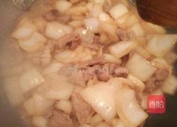 圆葱炒肉的做法图解4