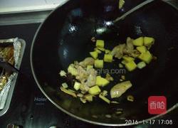 鸡肉鲜蘑土豆饭的做法图解4