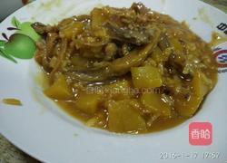 鸡肉鲜蘑土豆饭的做法图解11
