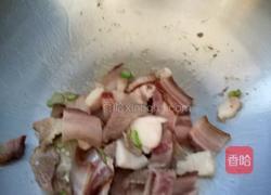 豆角焖面的做法图解2