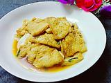 煎白豆腐