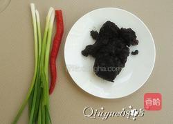 豆豉酱拌面的做法图解1