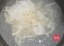 豆豉酱拌面的做法图解8