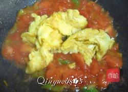 鸡蛋西红柿的做法图解6
