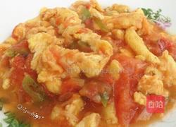 鸡蛋西红柿的做法图解7