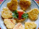 土豆胡萝卜火腿饼