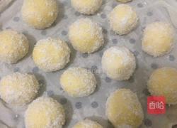 南瓜糯米丸子的做法图解6