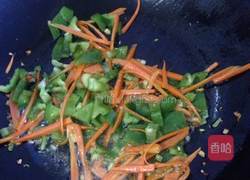 黄豆酱拌素面的做法图解3