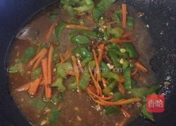 黄豆酱拌素面的做法图解4