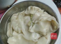 白菜馅饺子的做法图解4