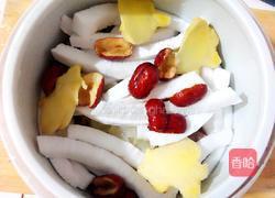 椰子雪耳鹌鹑汤的做法图解5