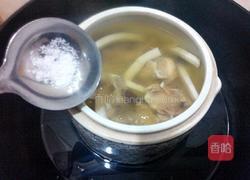 椰子雪耳鹌鹑汤的做法图解8